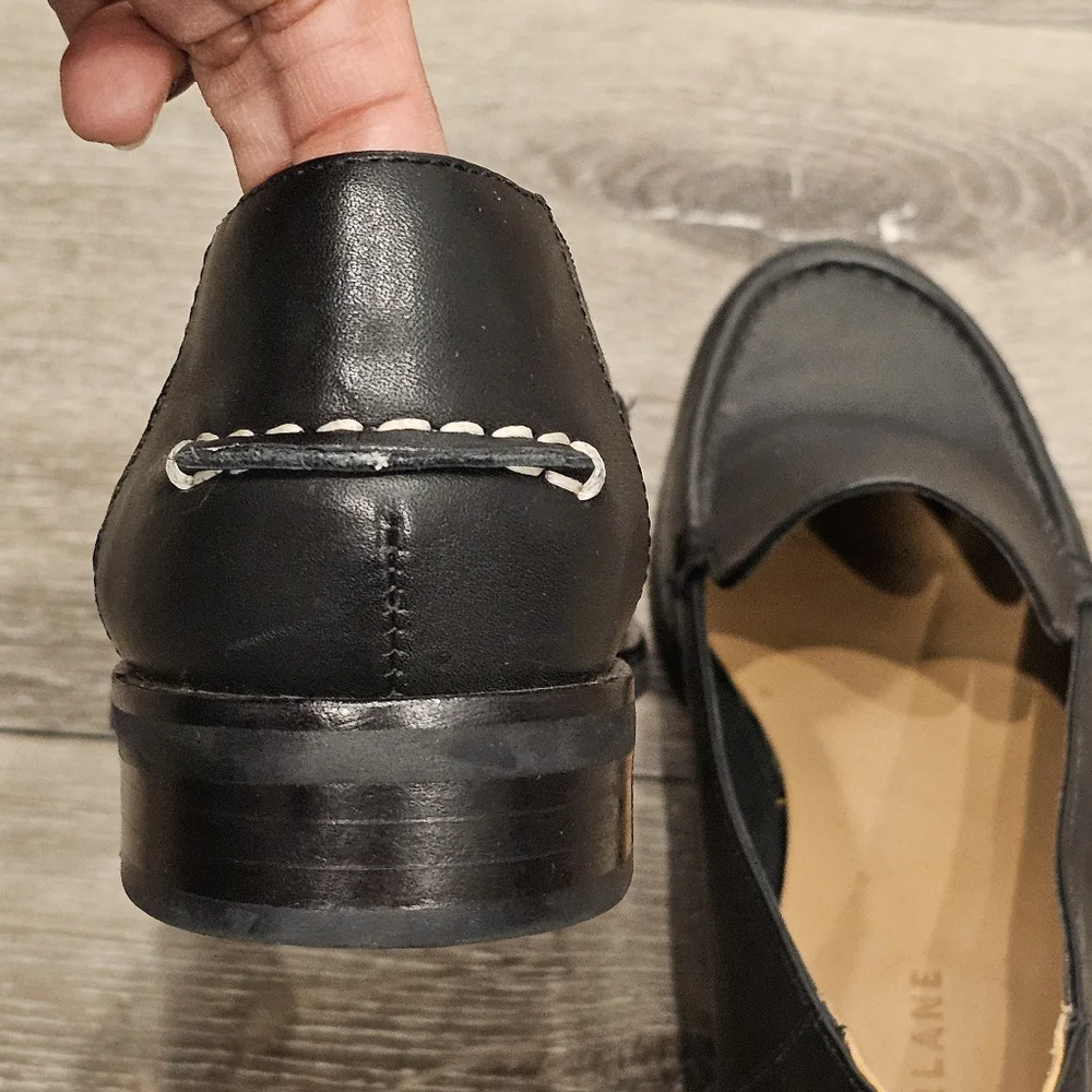 [LIKE NEW] Everlane The Modern Loafer in Black Leather sz 7